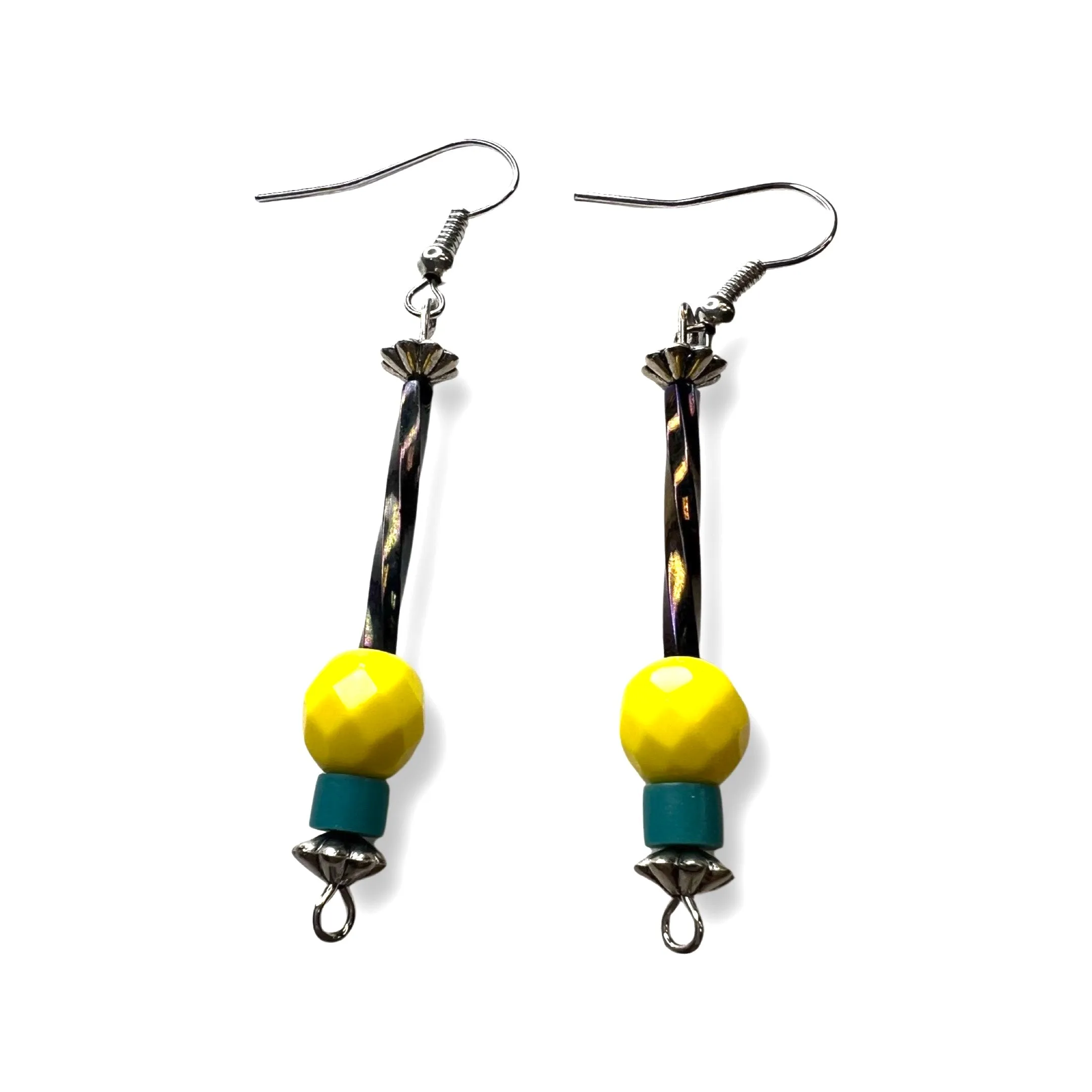 NB Beaded Earrings