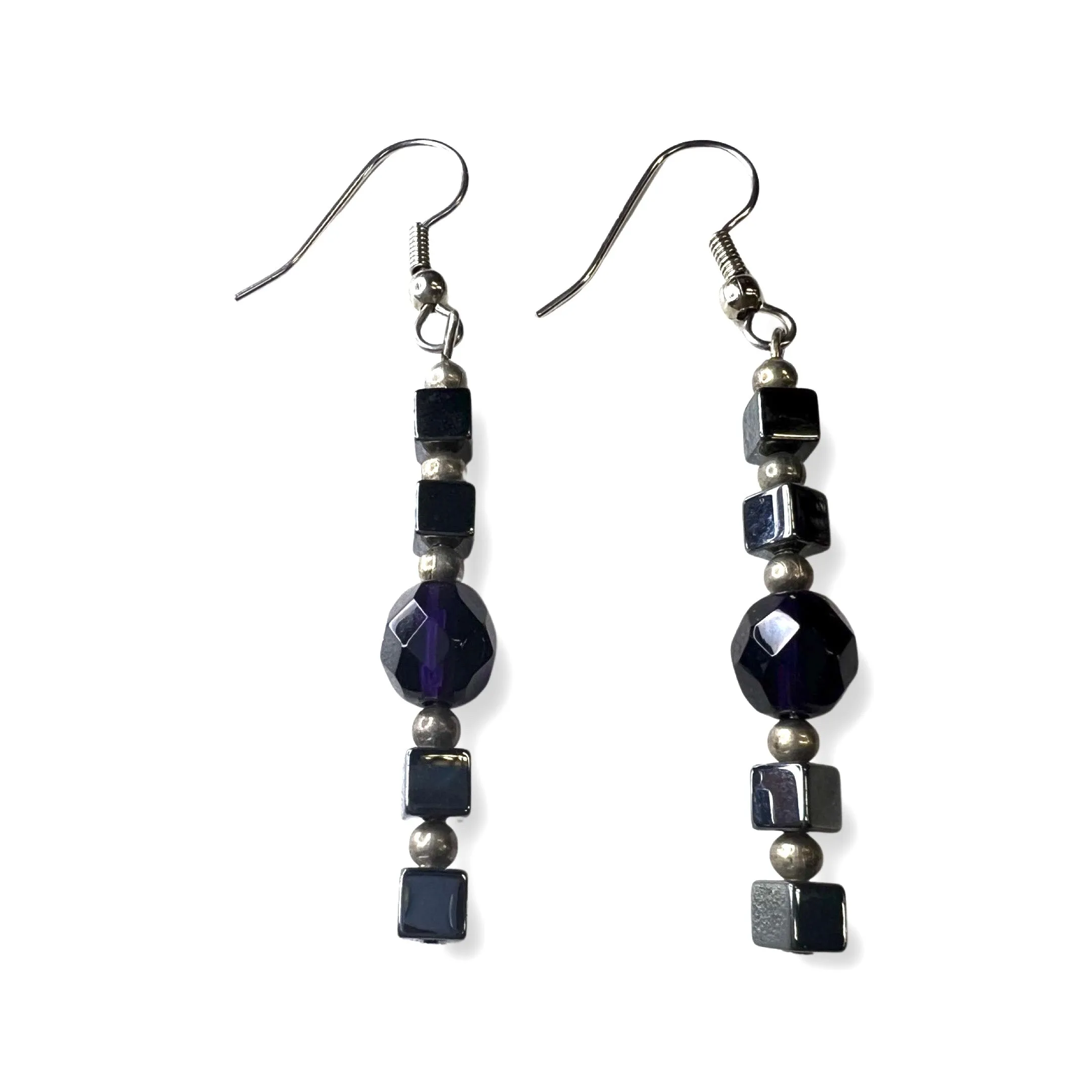 NB Beaded Earrings