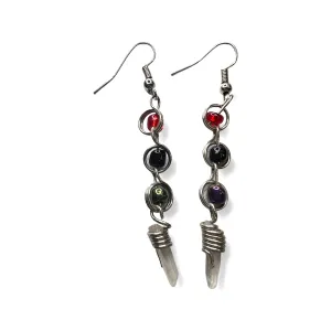 NB Beaded Earrings