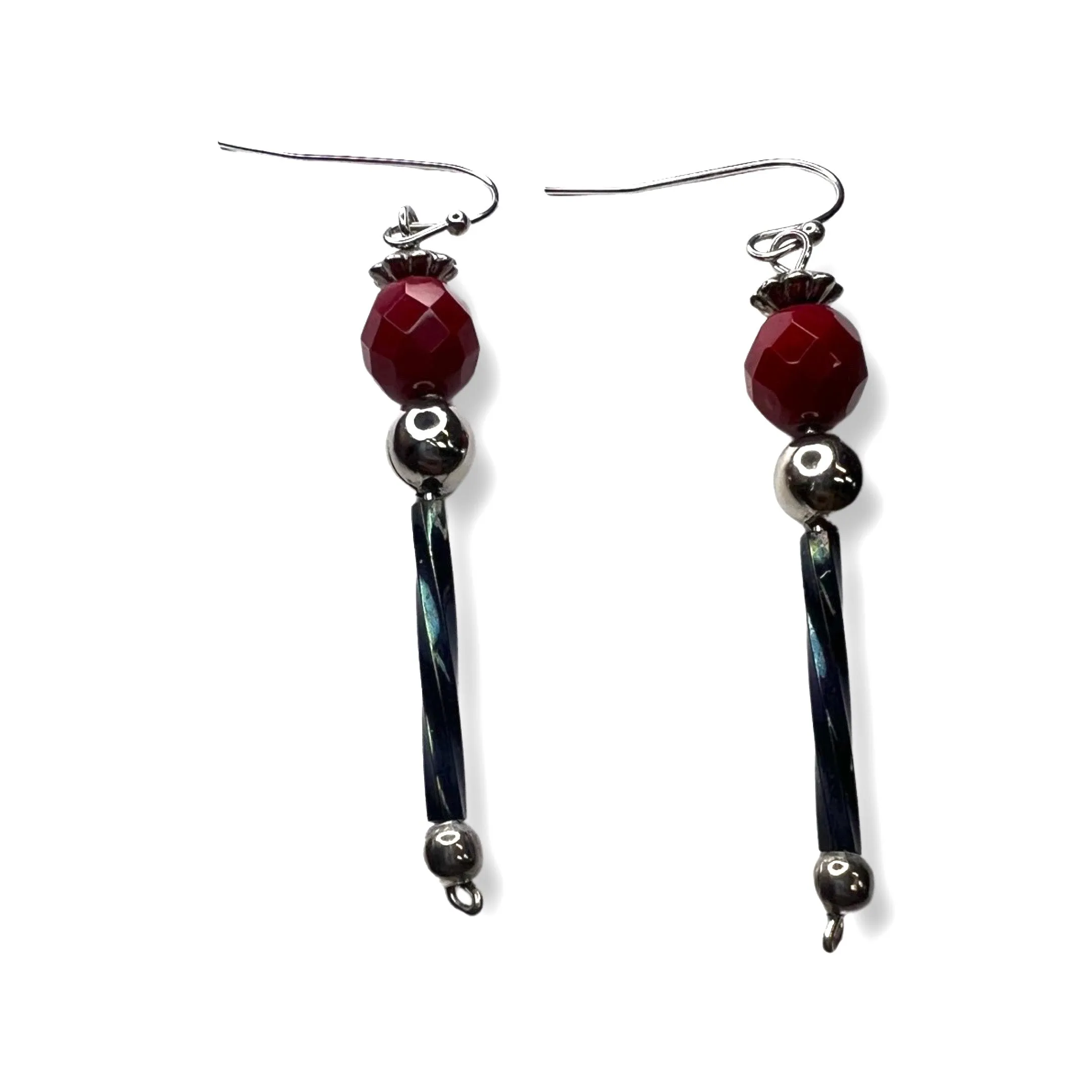 NB Beaded Earrings