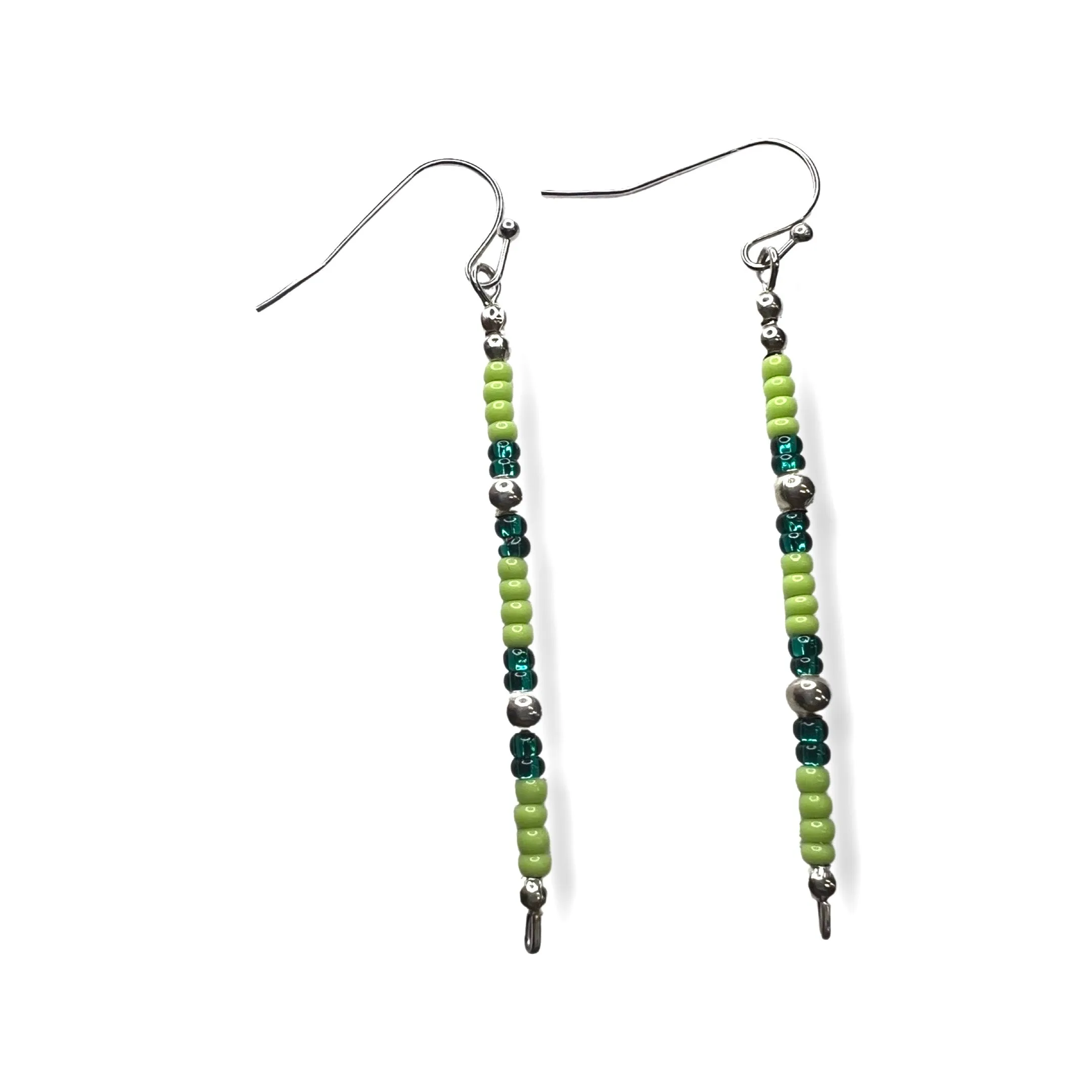 NB Beaded Earrings