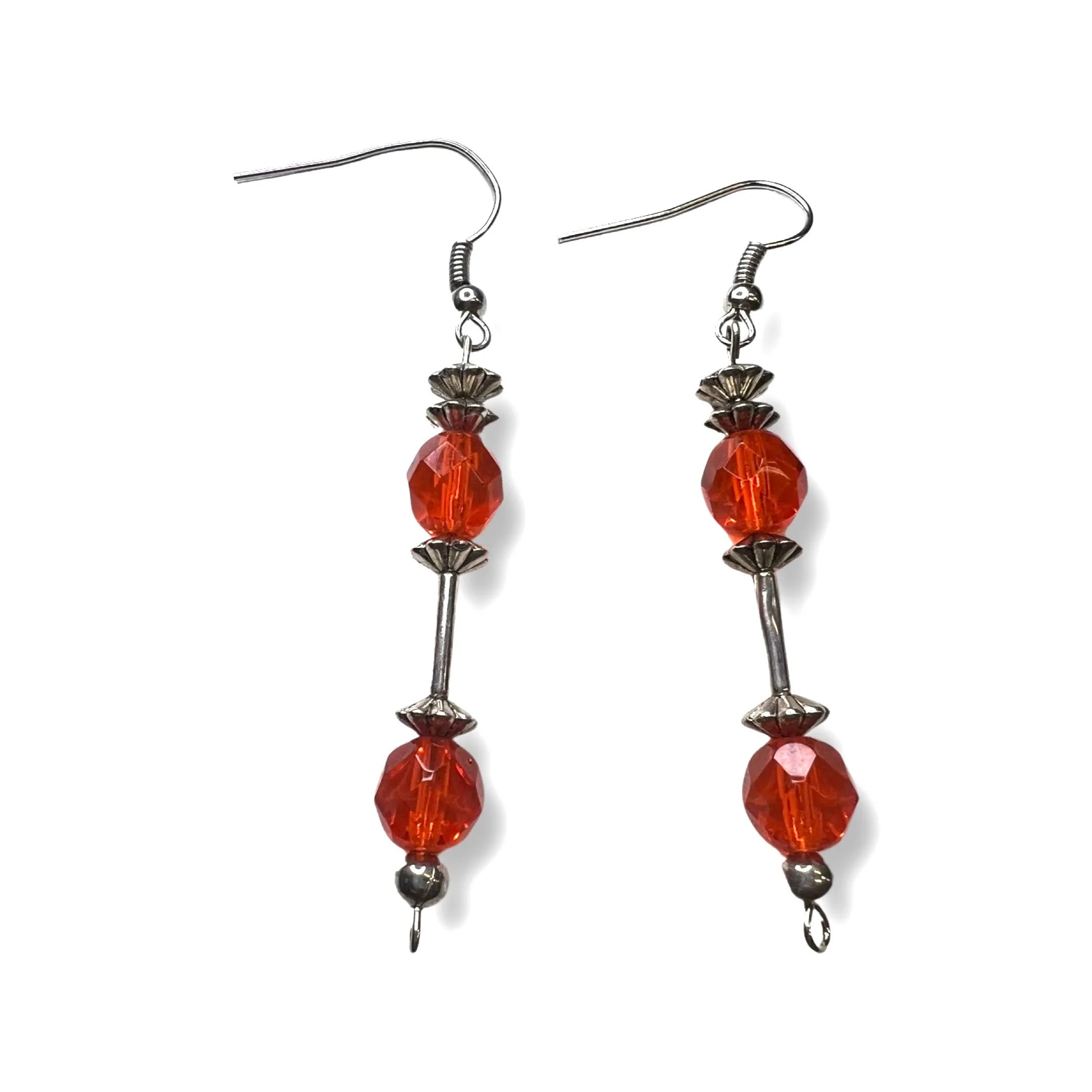 NB Beaded Earrings