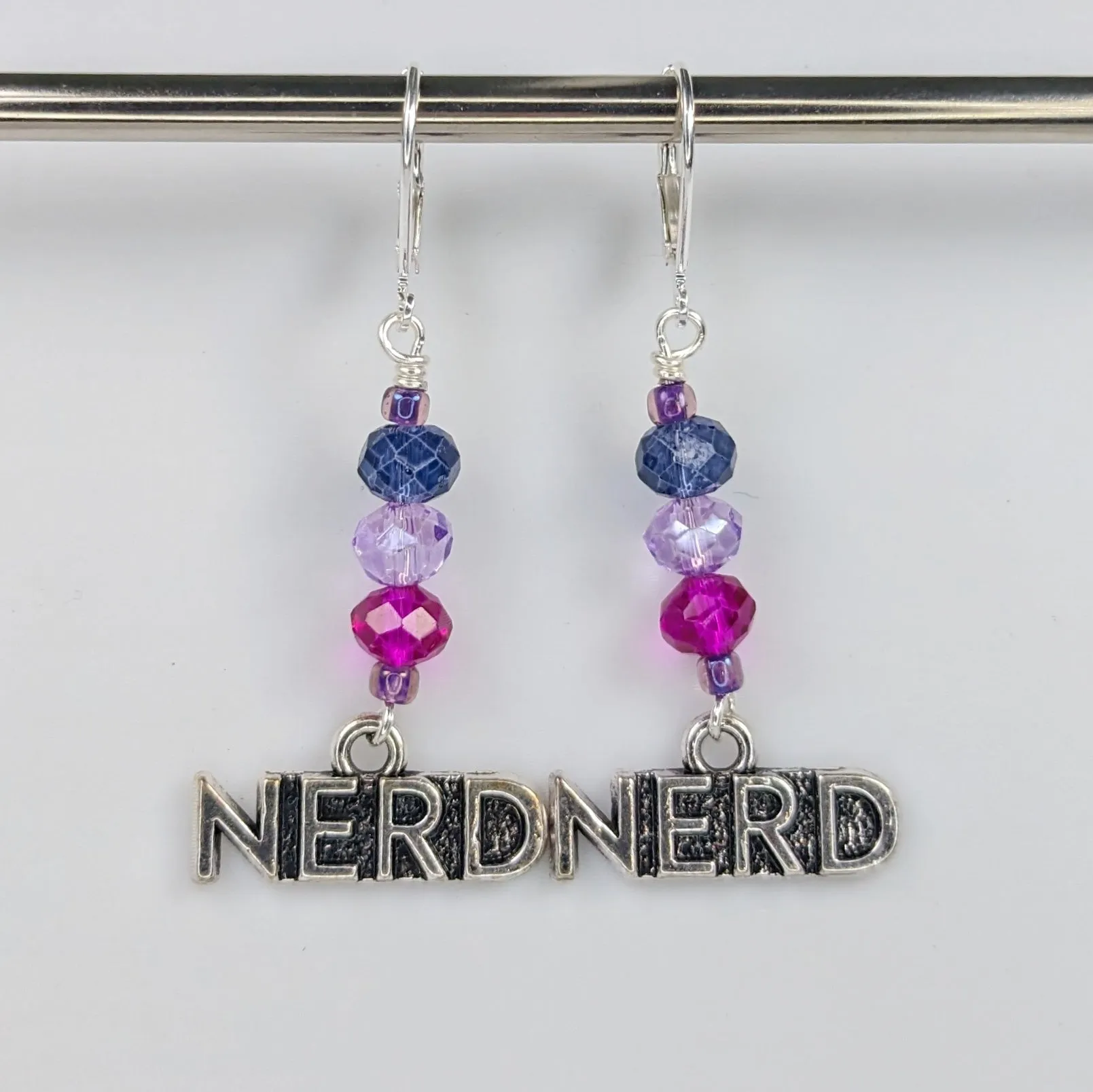 Nerd Geek Earrings