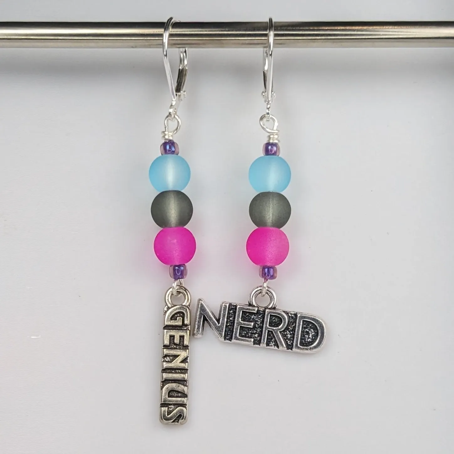Nerd Geek Earrings
