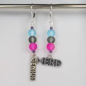 Nerd Geek Earrings