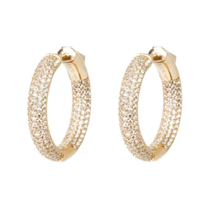 Nickho Rey - Mini Tire Hoops in Unique Color