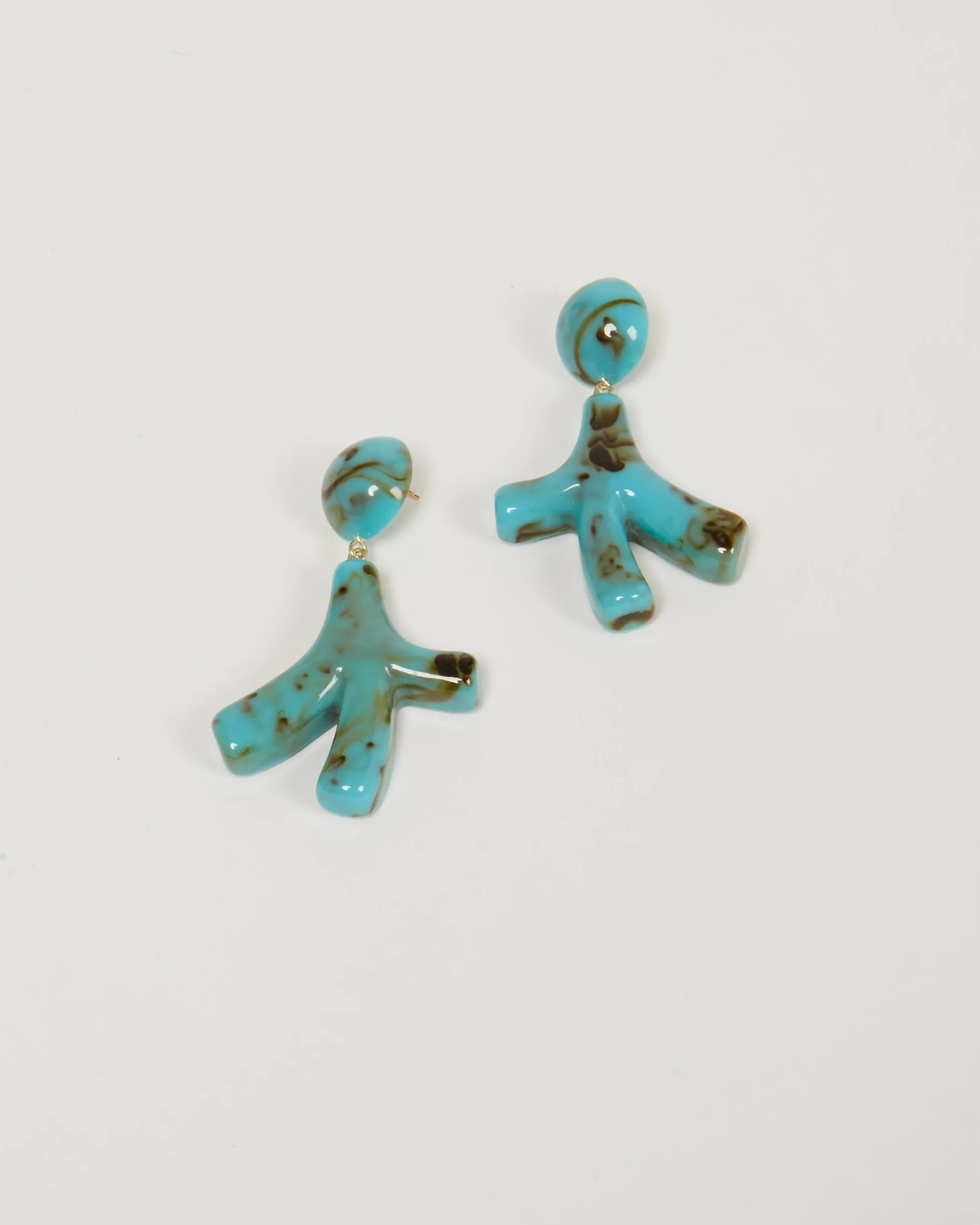 Noemie Earrings in turquoise
