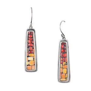 Nomad Mosaic Shell Earrings