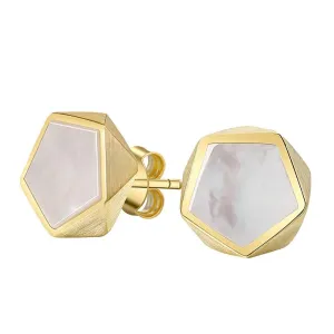 North European Style Geometric Angles Stud Earrings