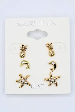 OCEAN STUDS