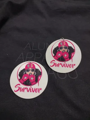OES Cancer Survivor Earrings
