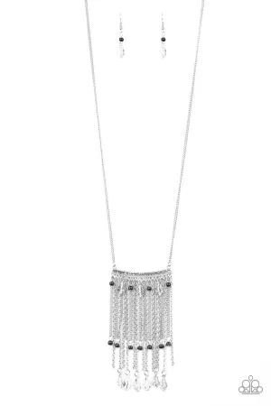 On The Fly Black Necklace Paparazzi