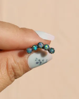 Opal Cartilage Earring
