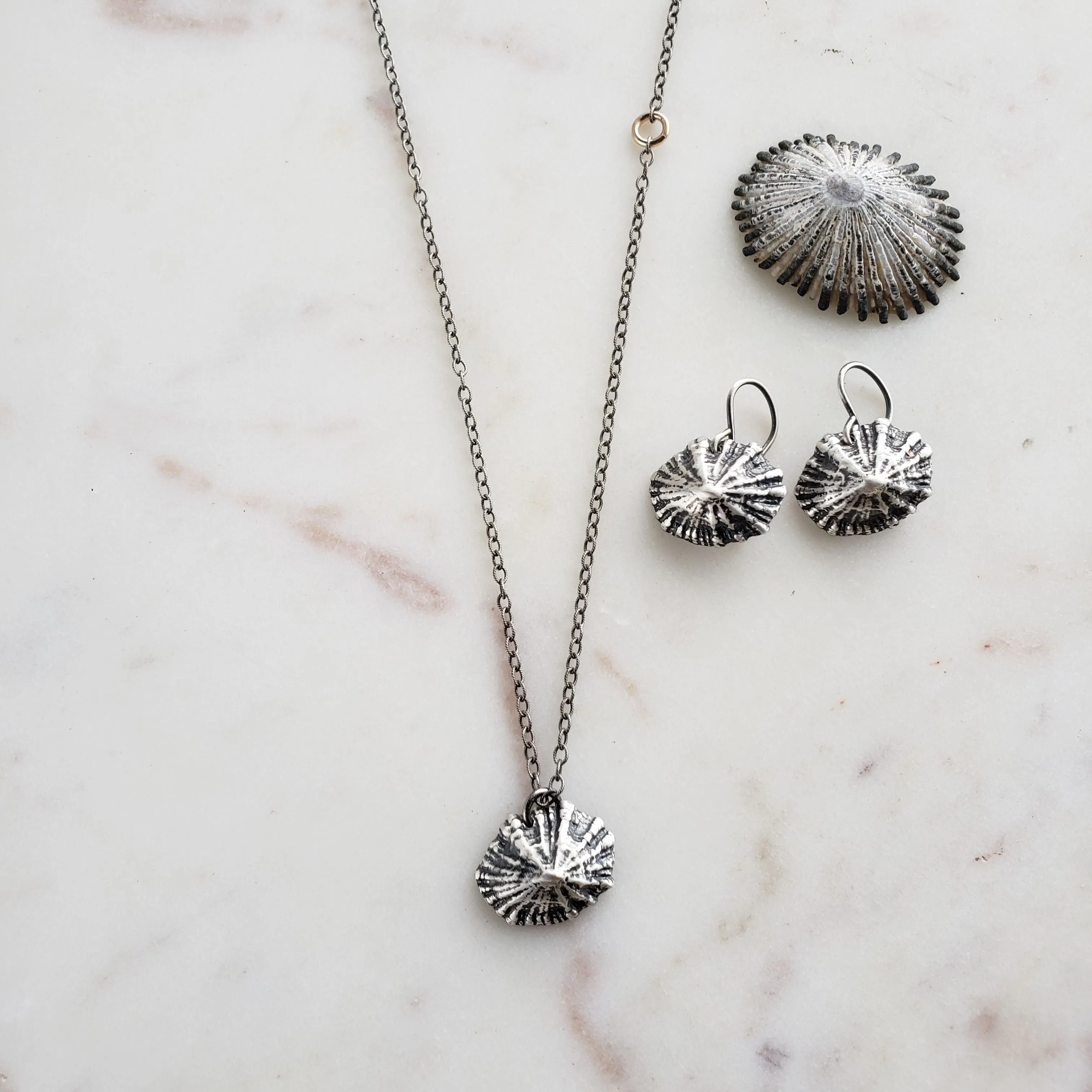 Opihi Shell Earrings