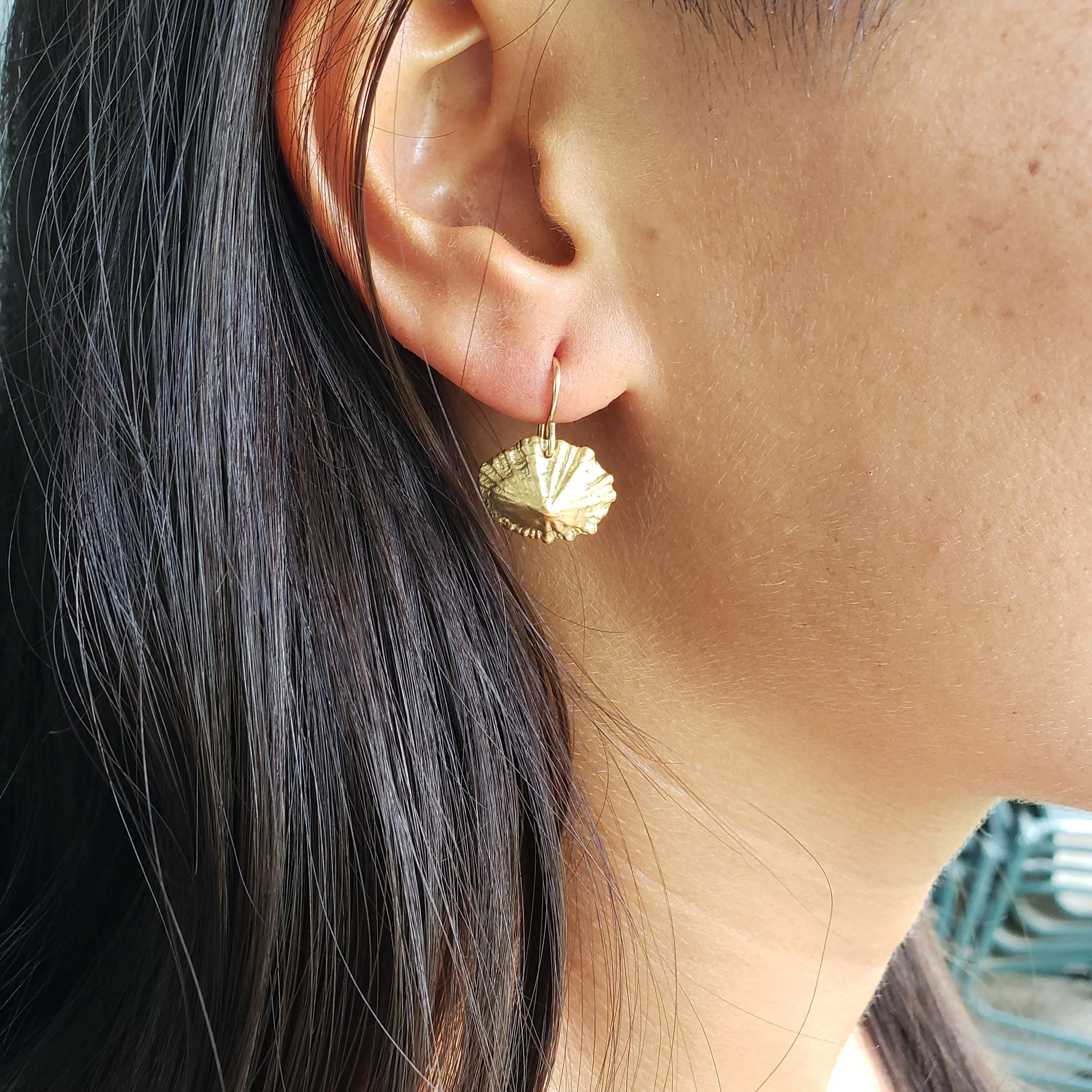 Opihi Shell Earrings