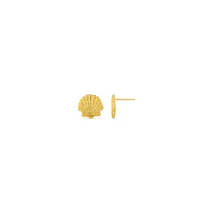 Orelia Shell Stud Earrings - ORE30743