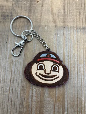 OSU Keychain Brutus