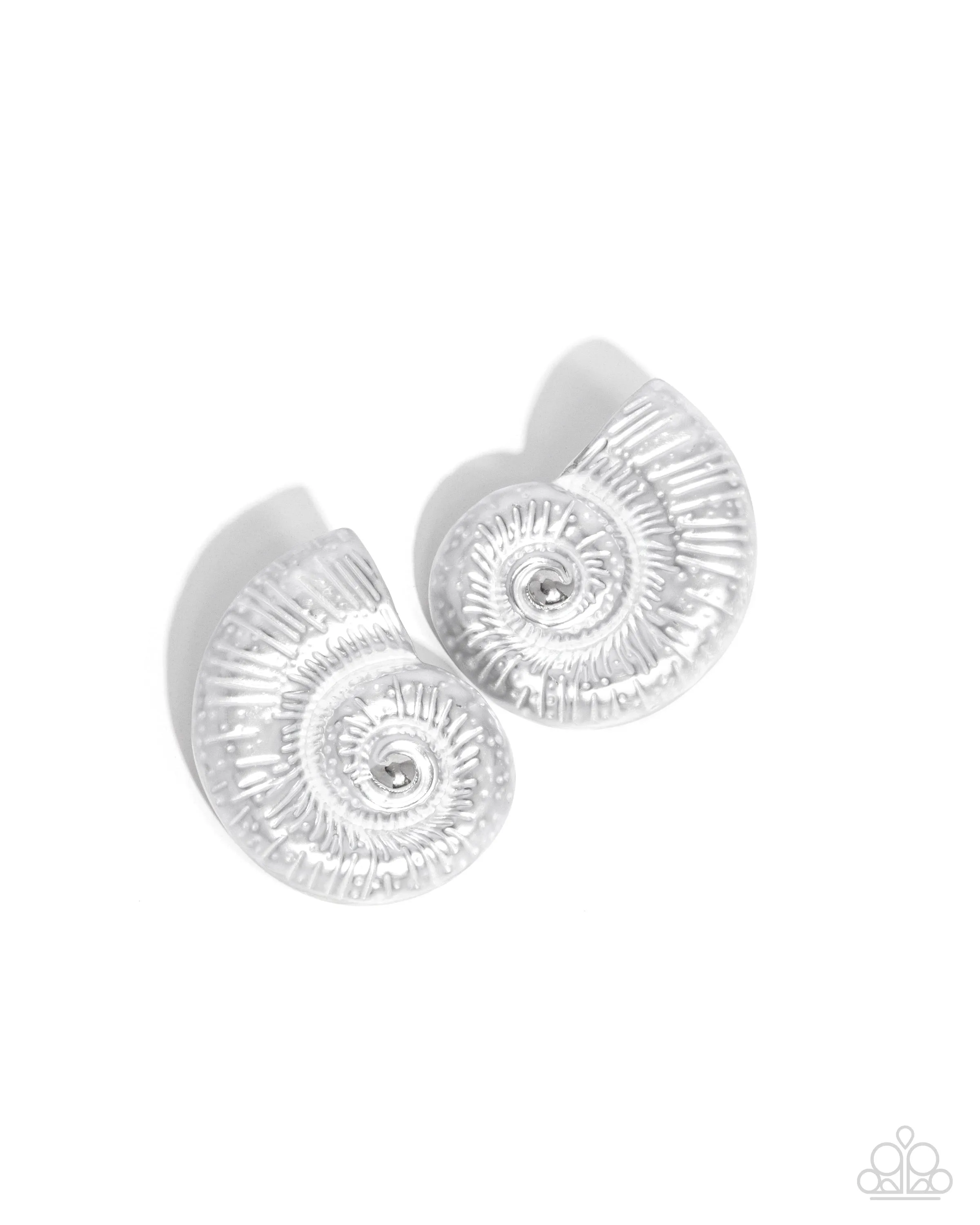 Paparazzi Chill Conch - White