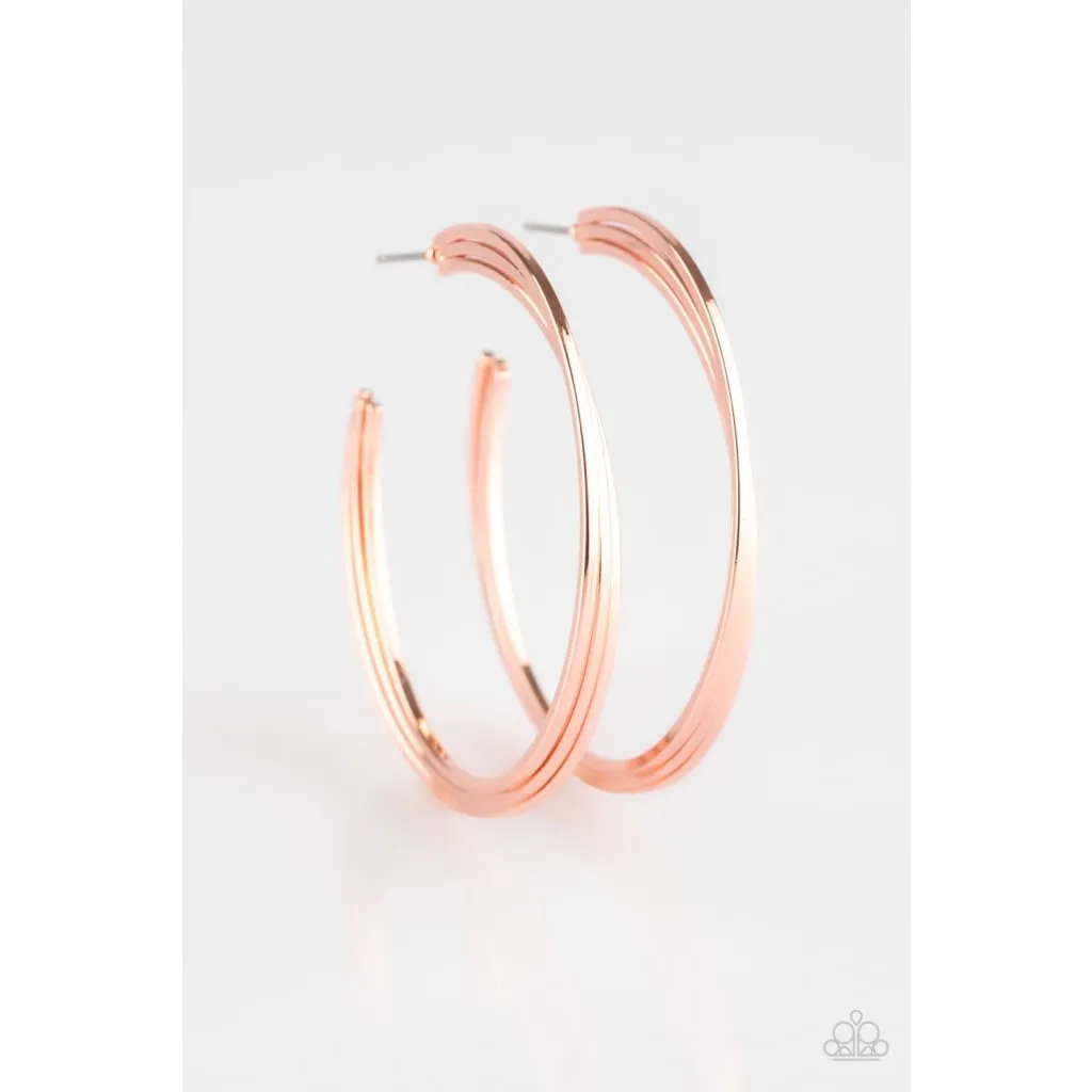 Paparazzi HAUTE Gossip - Copper