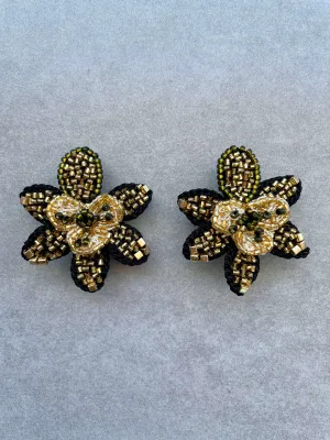 Peacock Earrings