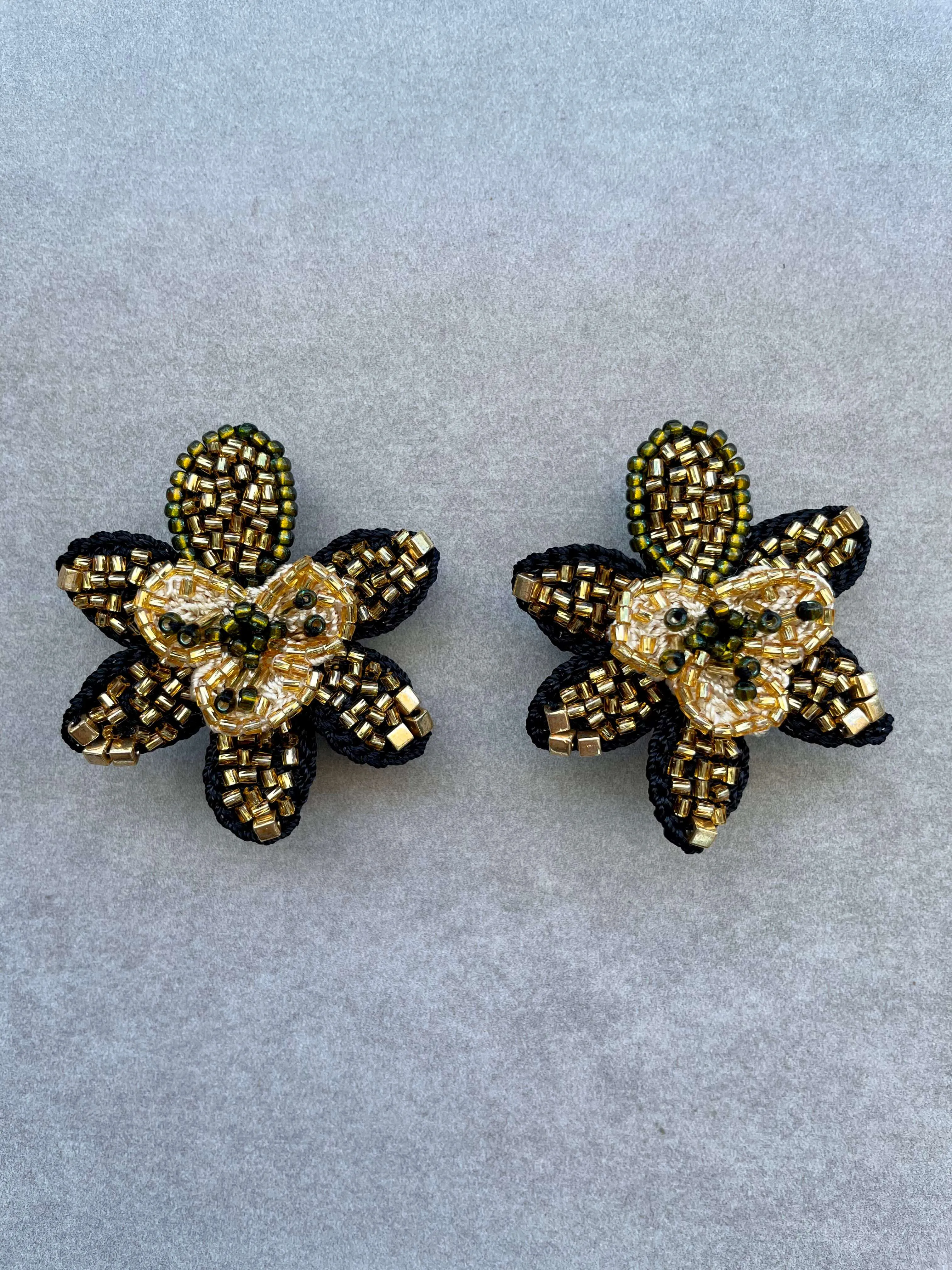 Peacock Earrings