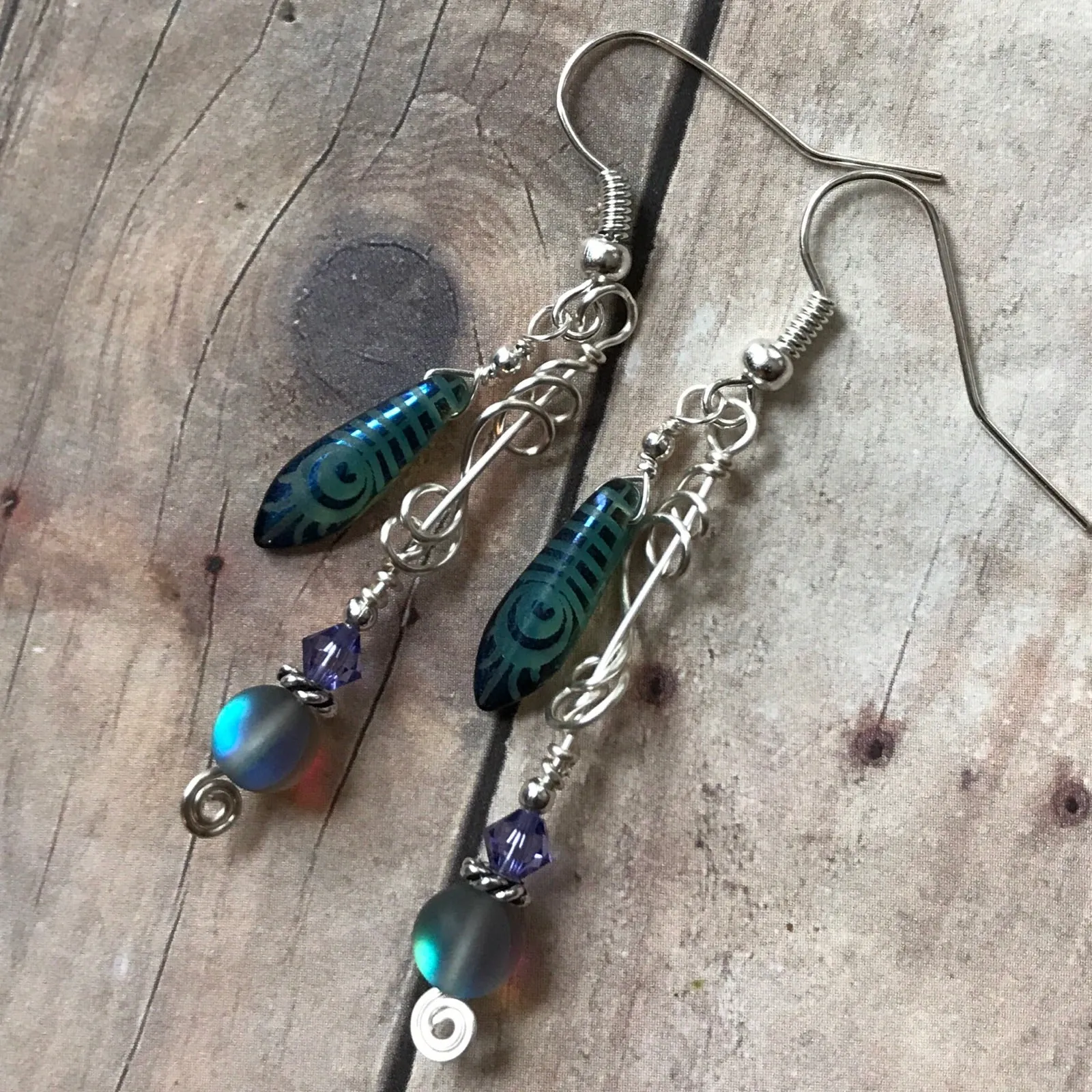 Peacocks And Mermaids #6