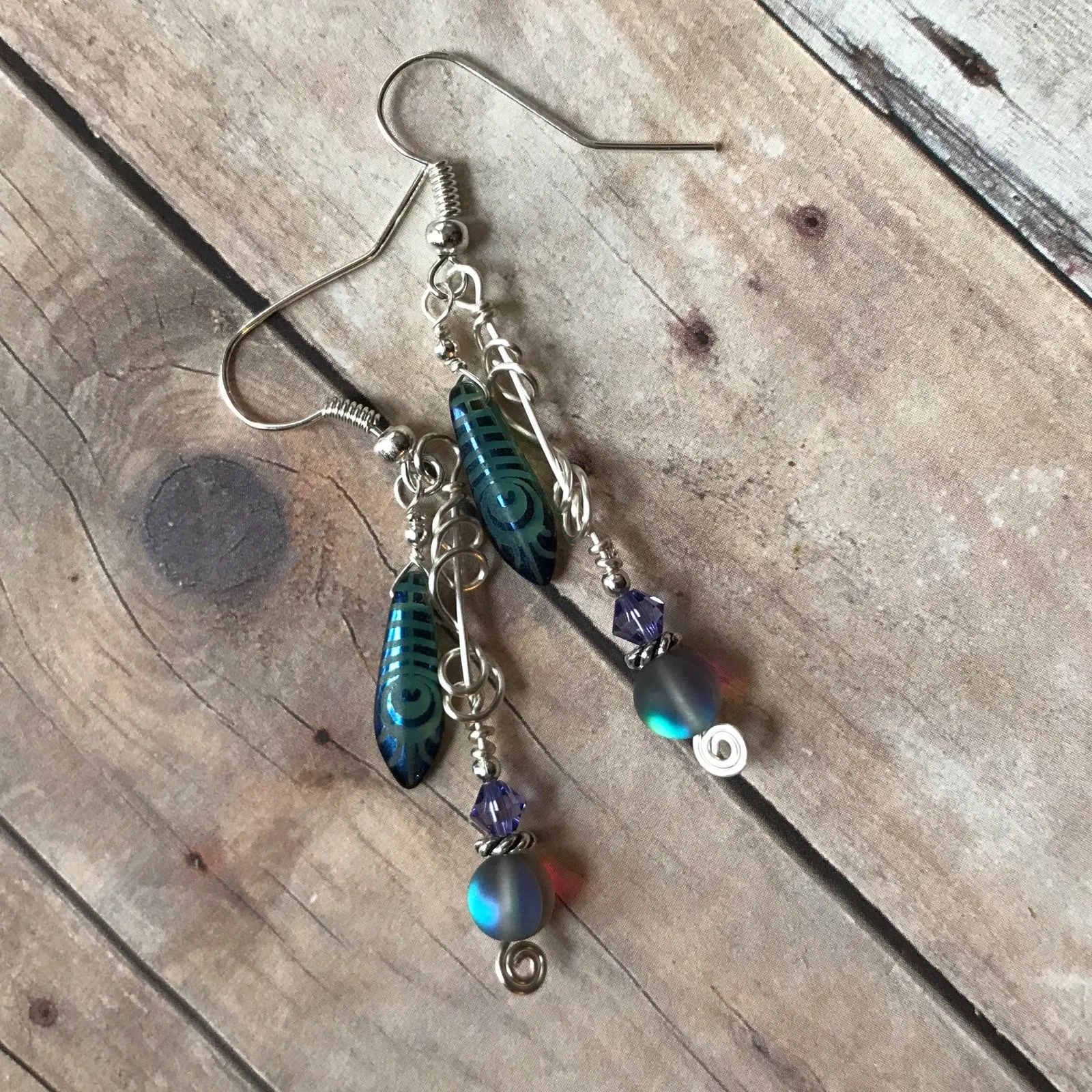 Peacocks And Mermaids #6