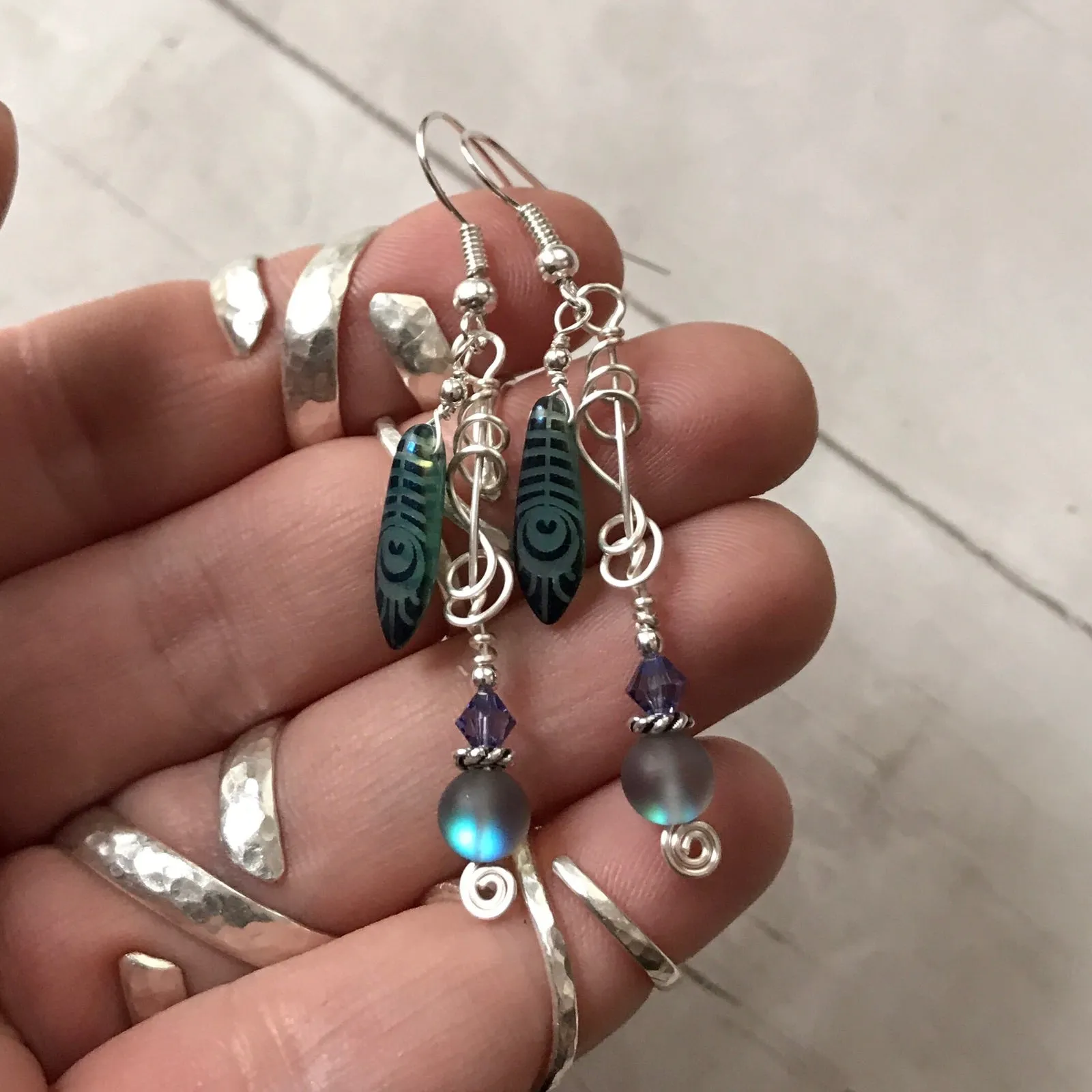 Peacocks And Mermaids #6
