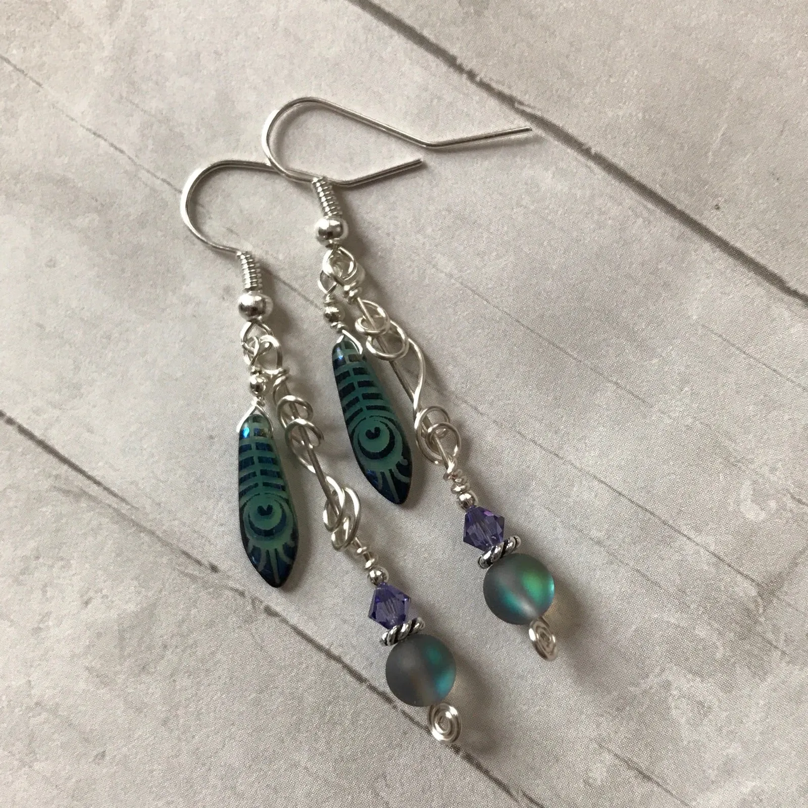 Peacocks And Mermaids #6
