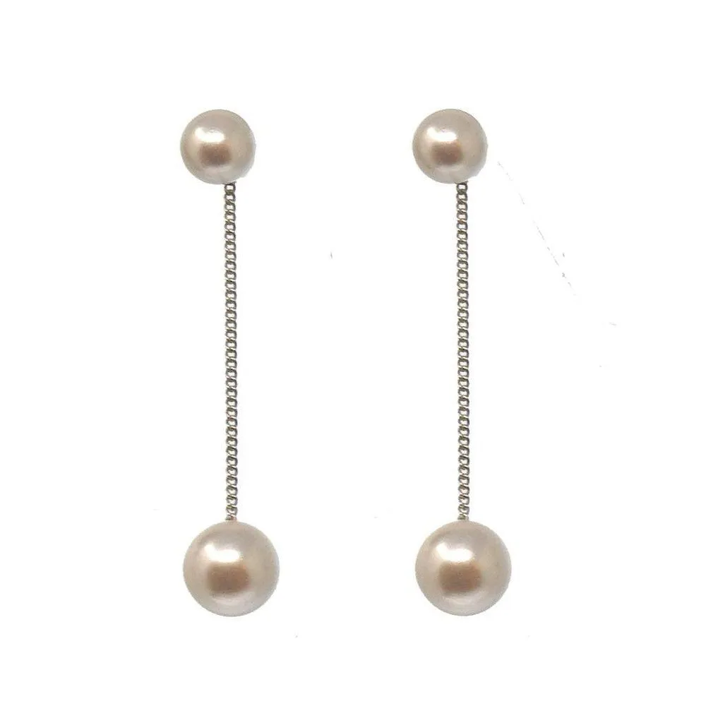 Pearl Drop Earrings