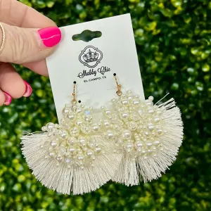 Pearl Poof Earrings