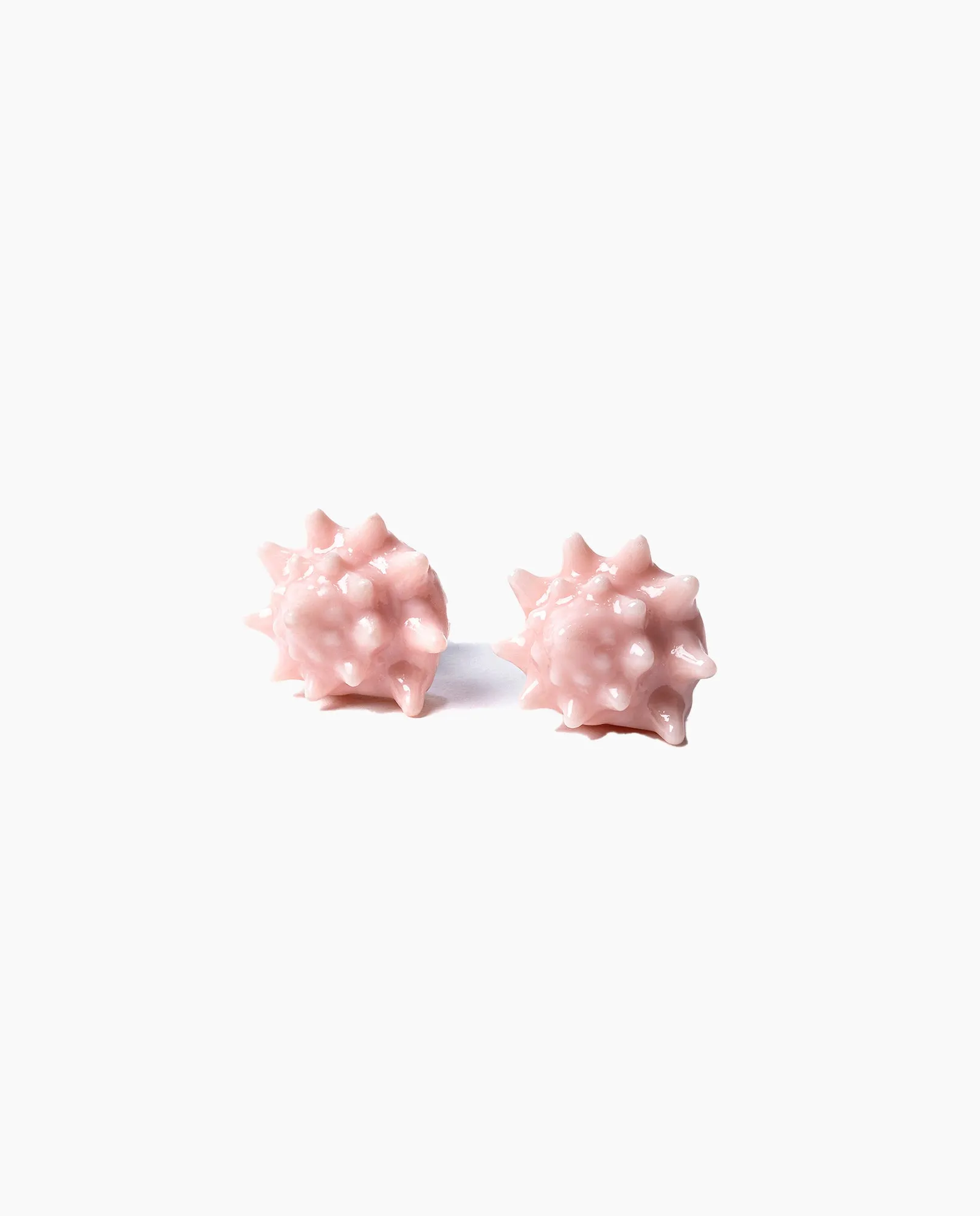 Pink Shell Earrings