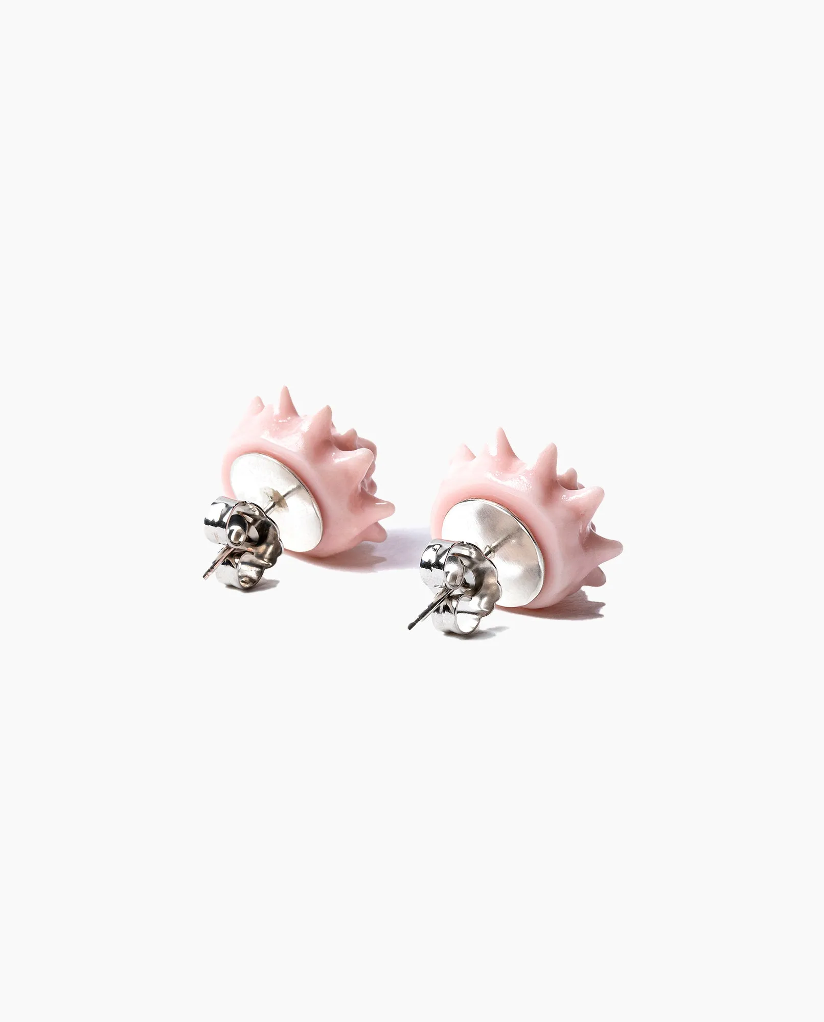 Pink Shell Earrings