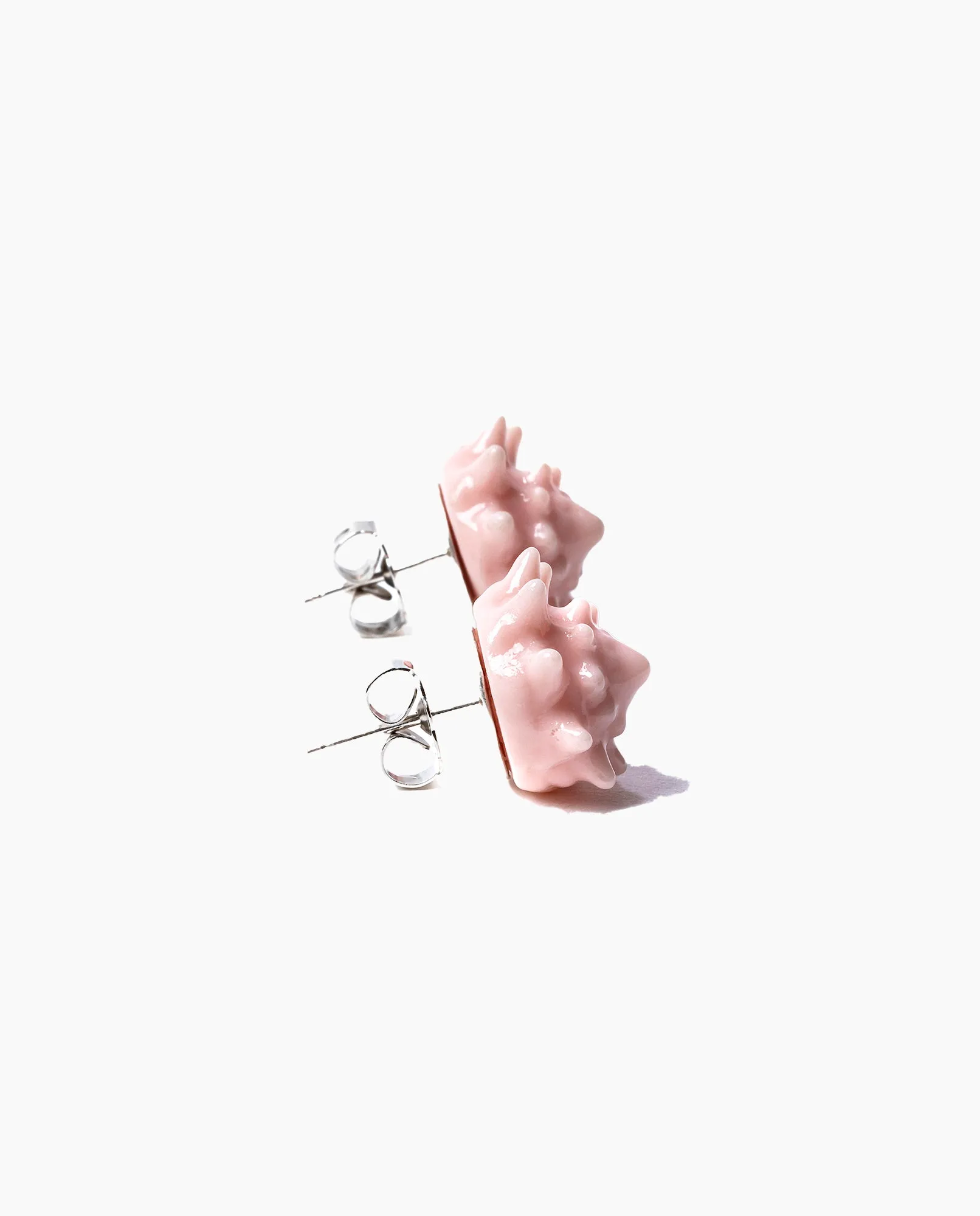 Pink Shell Earrings