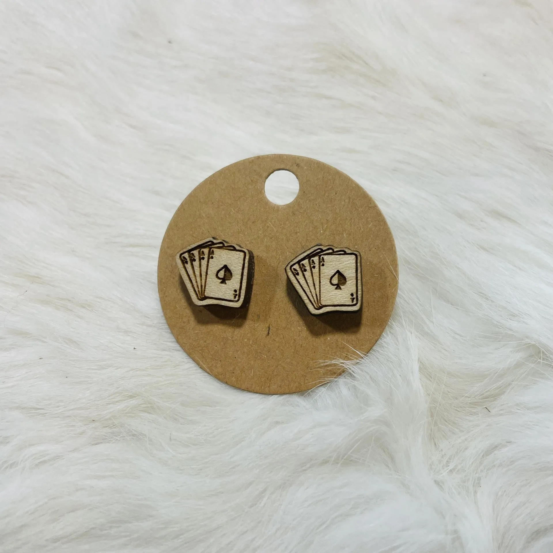 Playing Card Stud
