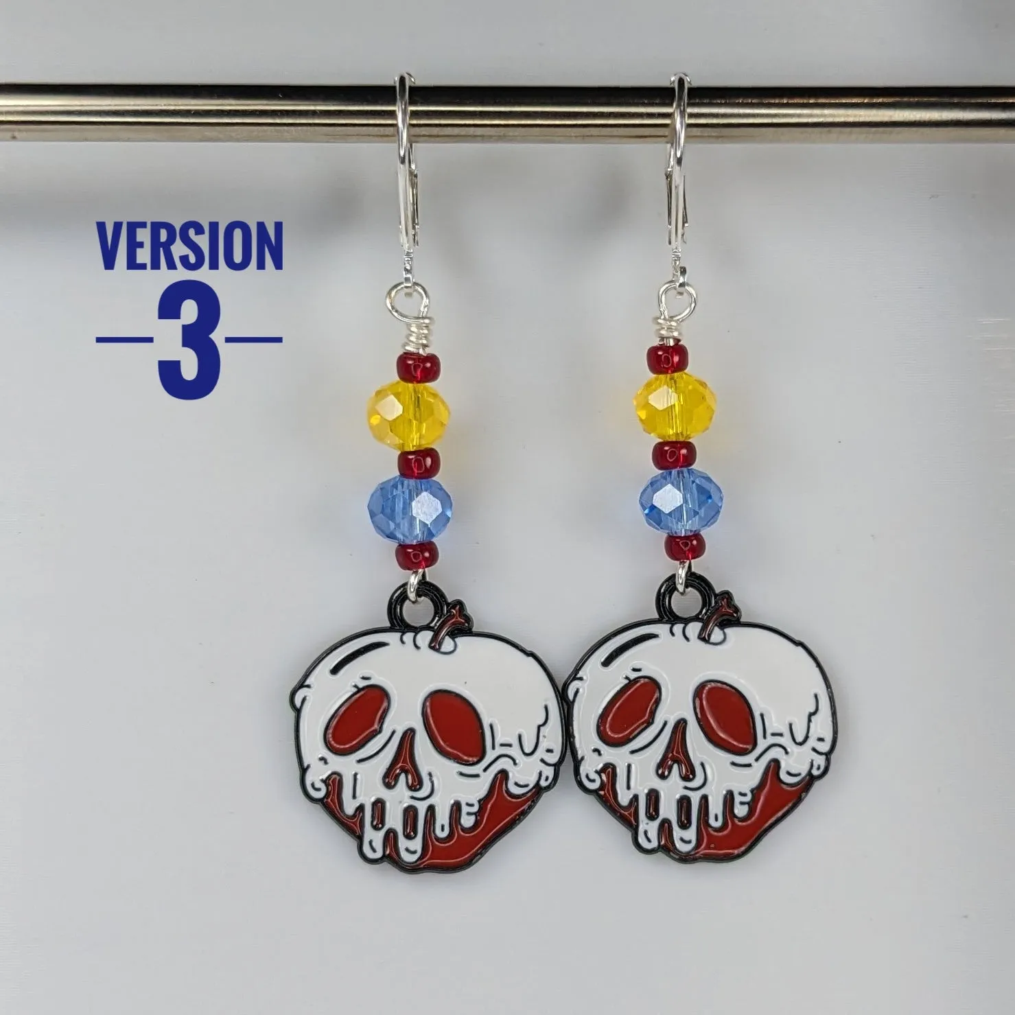 Poison Apple Earrings