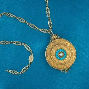 Ponralli Plaque Chain c1980