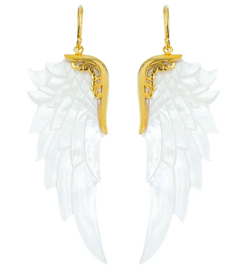 Purist Gold Earrings (Large)