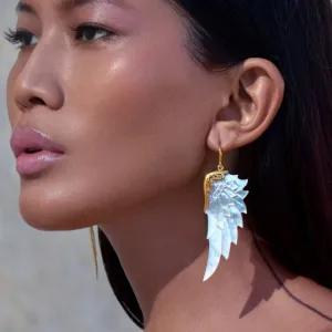 Purist Gold Earrings (Large)
