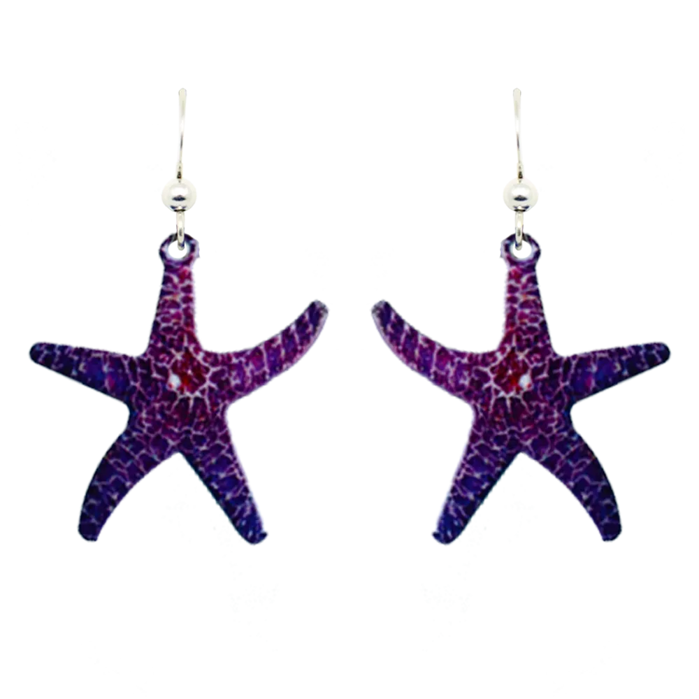 Purple Starfish