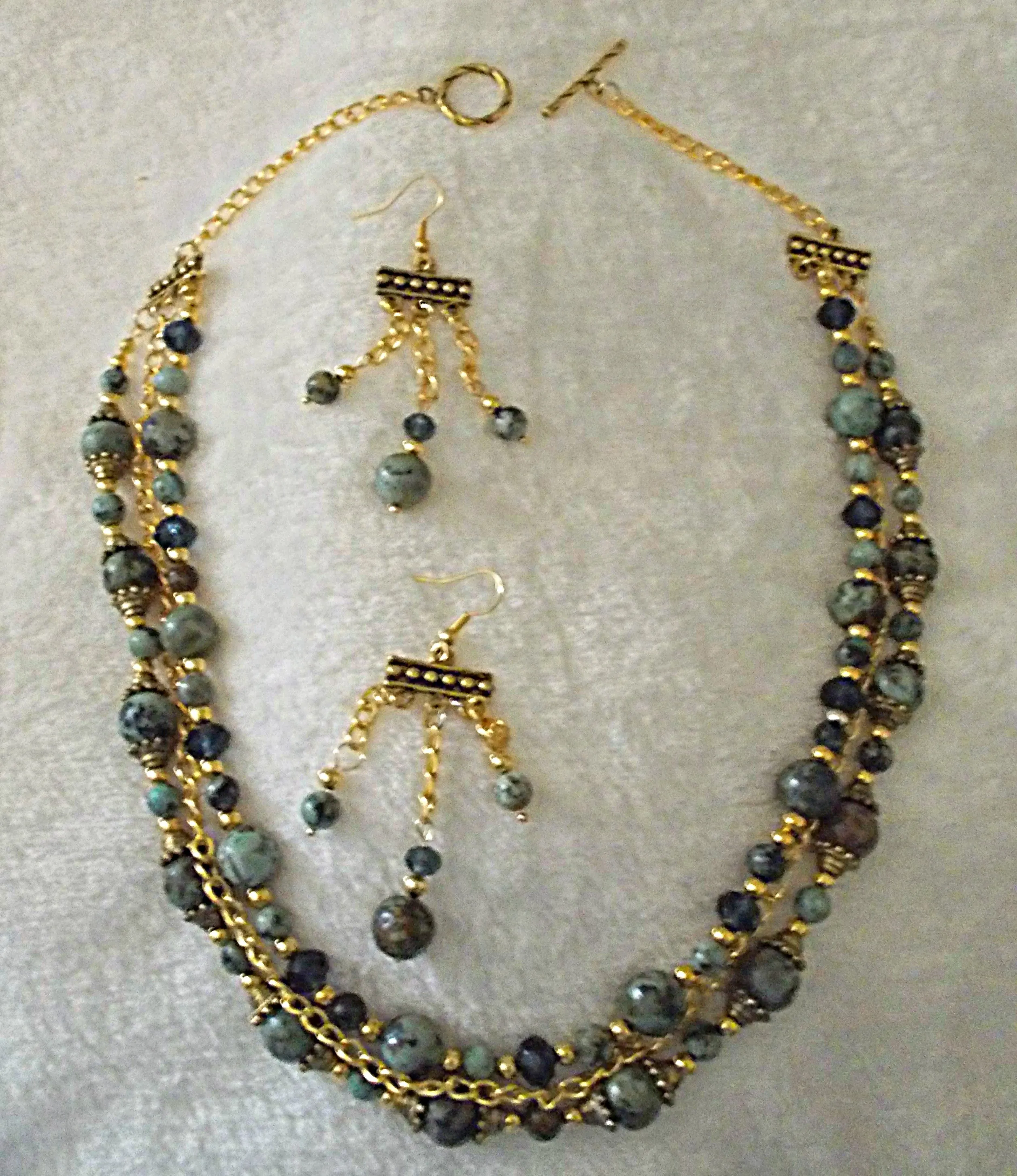 Queen of the Nile Jewelry Set (special order - sold out)