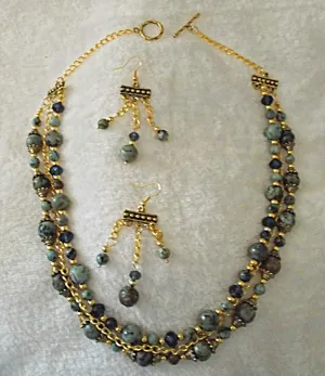 Queen of the Nile Jewelry Set (special order - sold out)