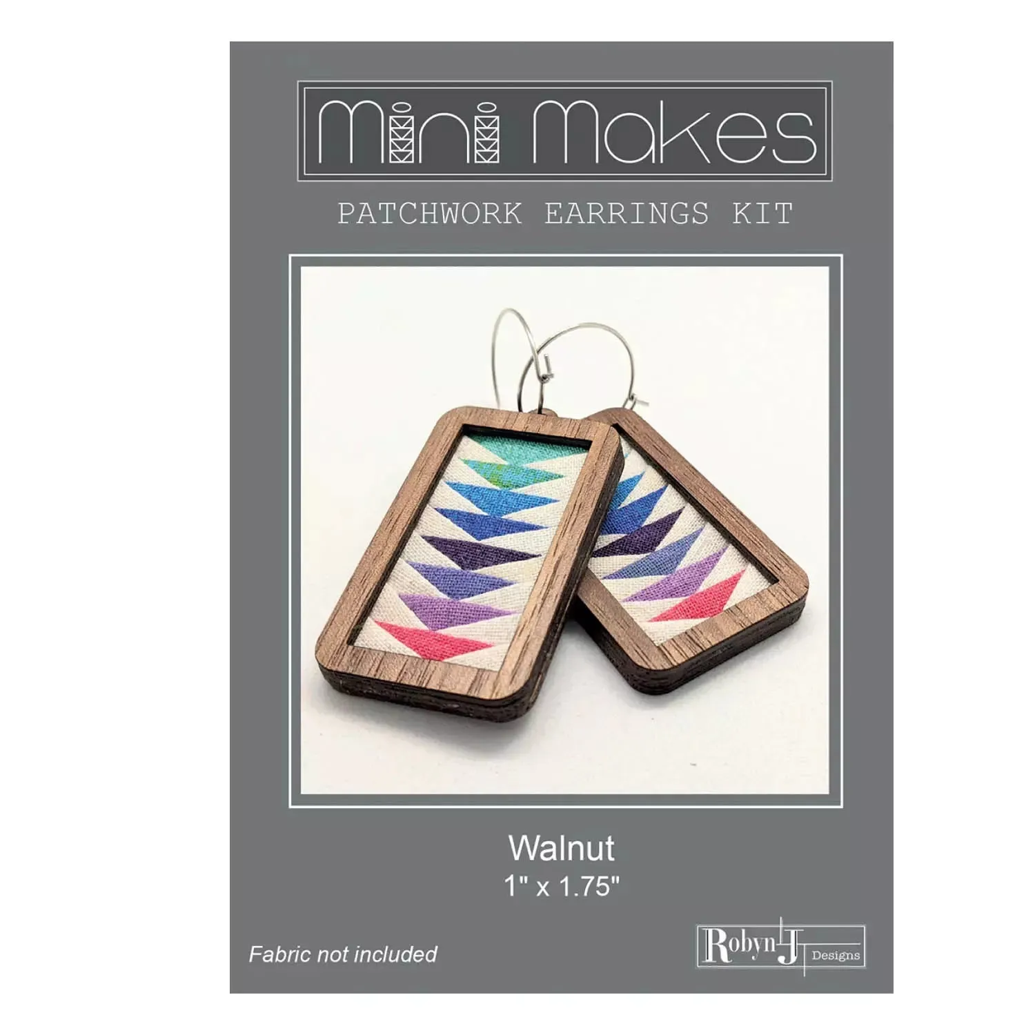 Rectangle Earring Kit