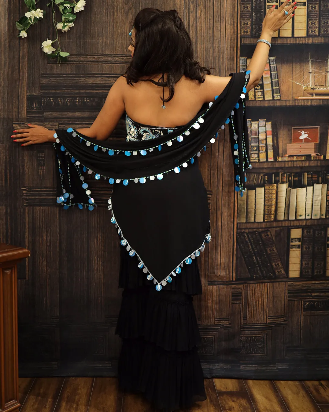 Retro Kurti Sharara