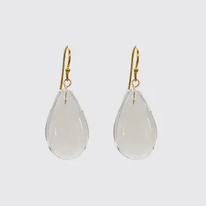 Rock Crystal Dangle Earring