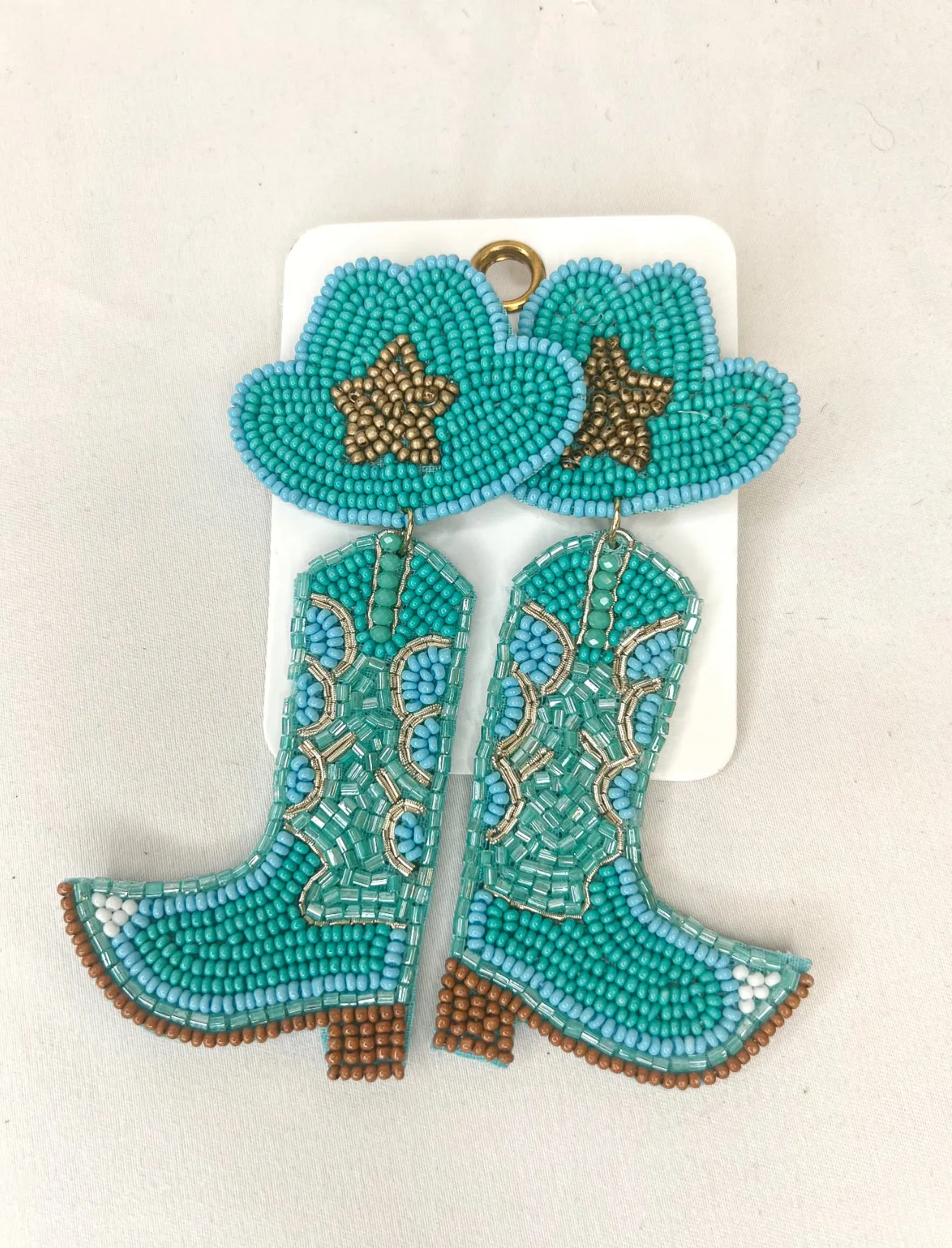 Rodeo Night Earrings