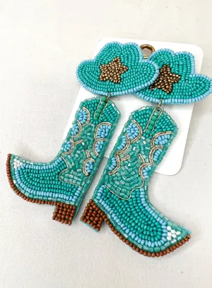 Rodeo Night Earrings