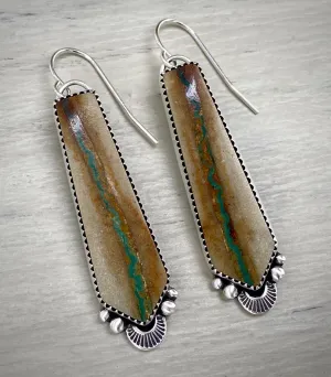 •Roots Run Deep• Royston Ribbon Earrings