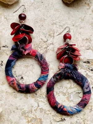Rosa Statement Earrings