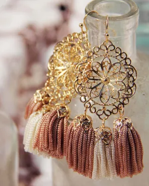 Rosewood Earrings